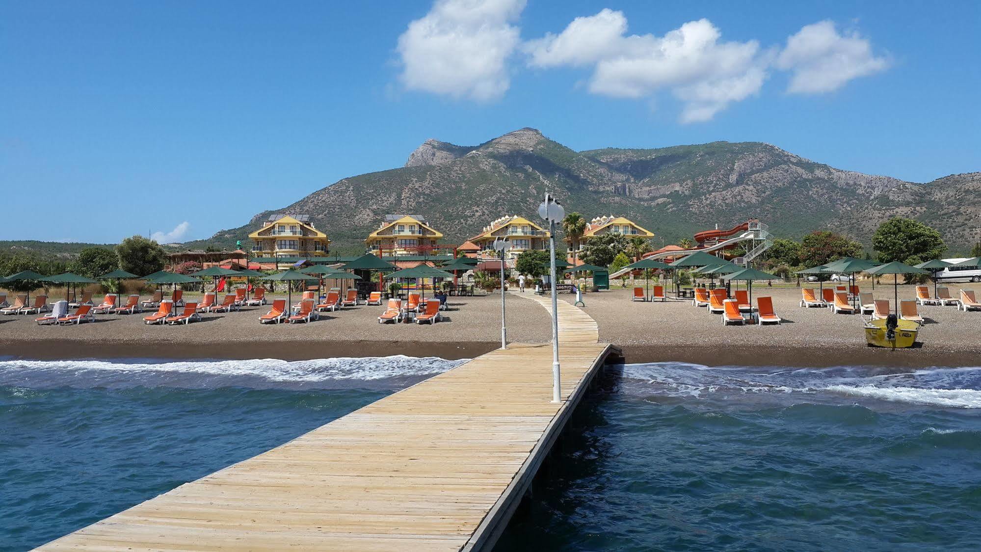 Adaburnu Golmar Hotel Emecik Exterior photo